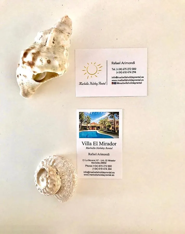 Villa El Mirador Marbella